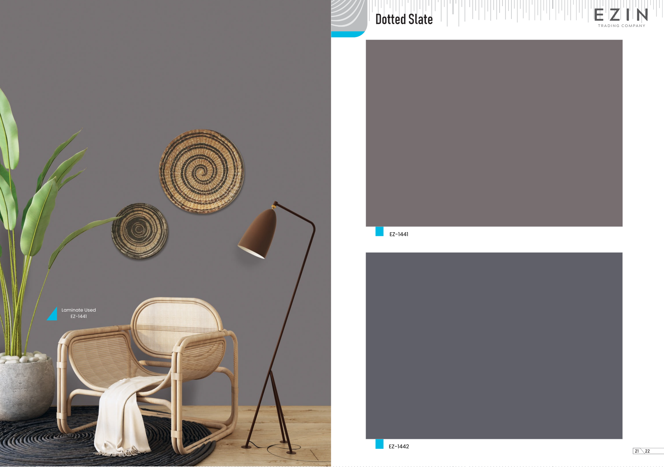 DOTTED SLATE PVC COLLECTION