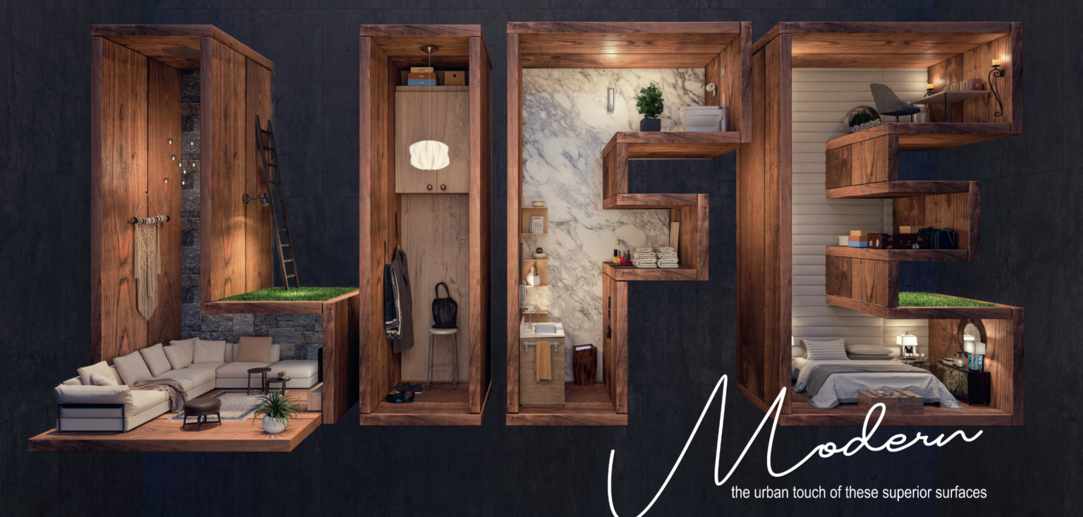 PVC Laminates BAVKGROUND