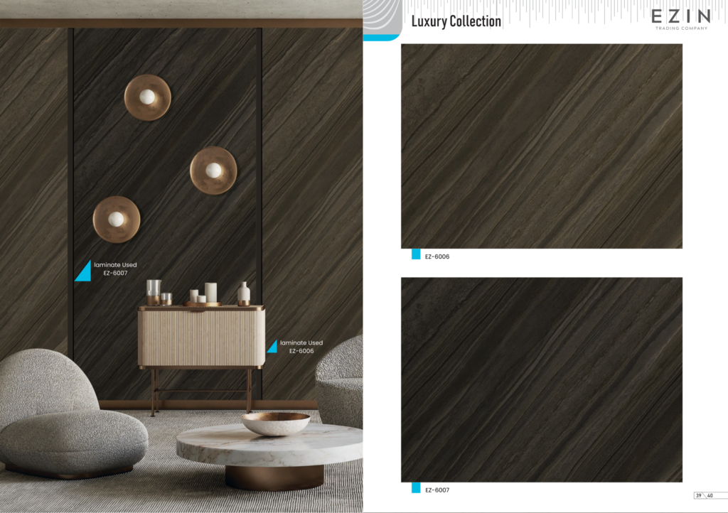 LUXURY COLLECTION PVC LAMINATES