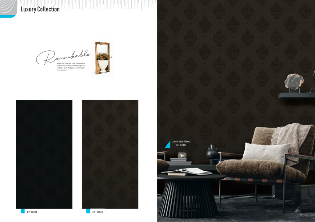 LUXURY COLLECTION PVC LAMINATE
