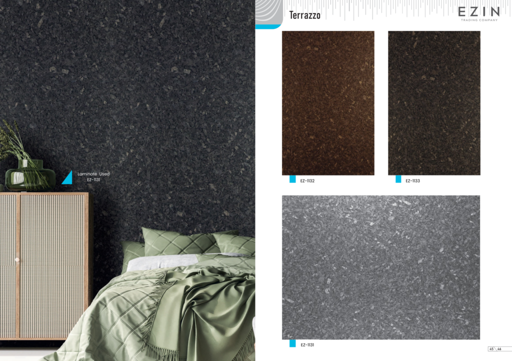 TERRAZZO COLLECTION PVC LAMINATES