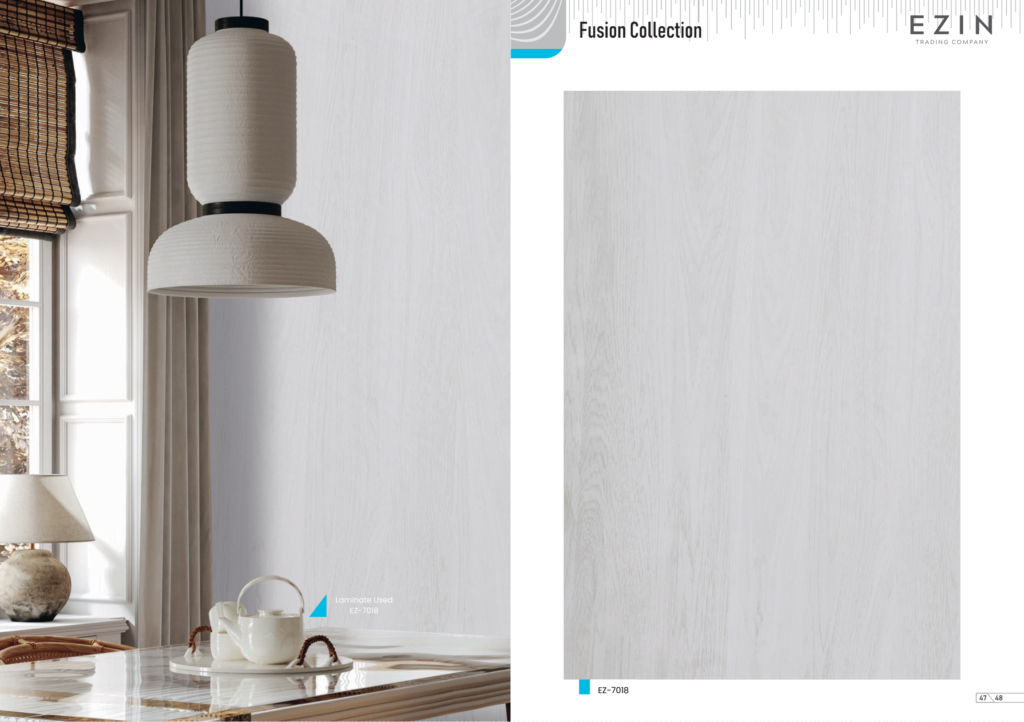 FUSION COLLECTION PVC LAMINATES