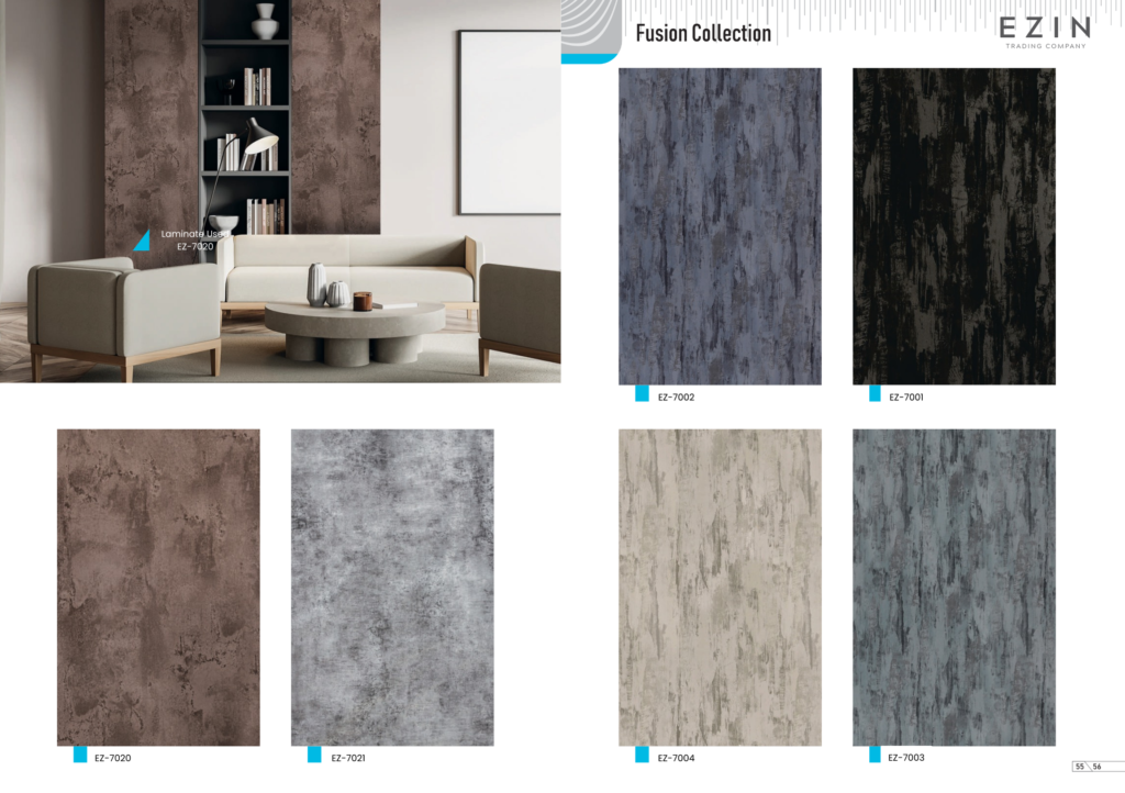 3FUSION COLLECTION PVC LAMINATES1