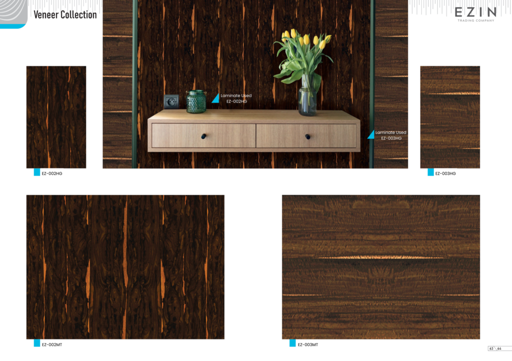 VENEER COLLECTION LAMINATES