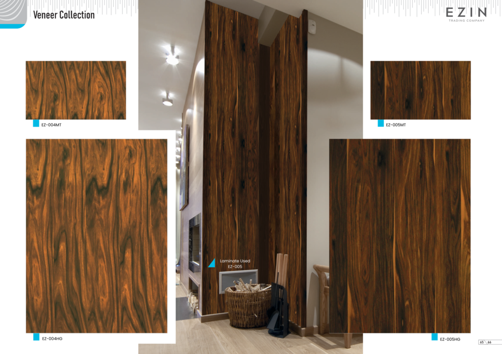 VENEER COLLECTION LAMINATES