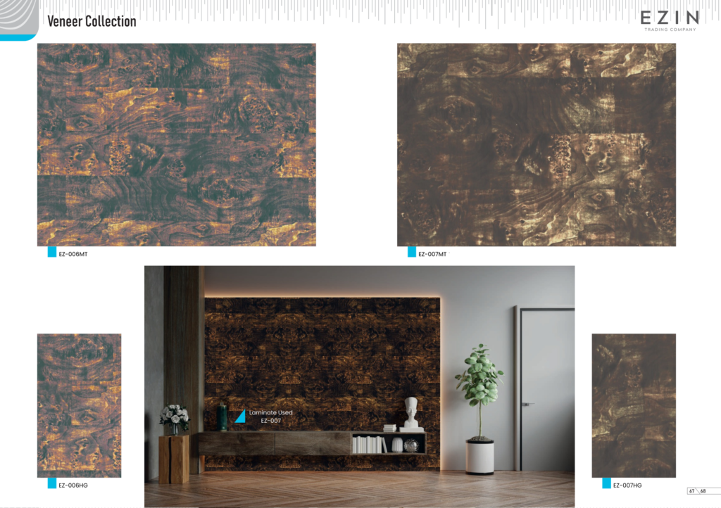 VENEER COLLECTION LAMINATES
