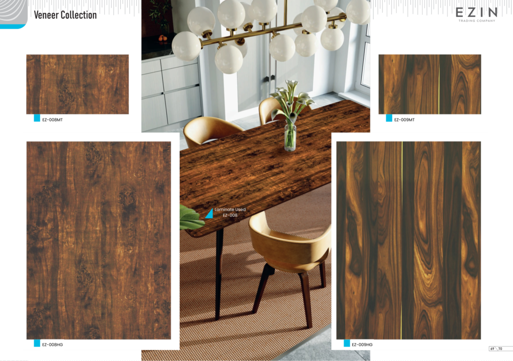 VENEER COLLECTION LAMINATES