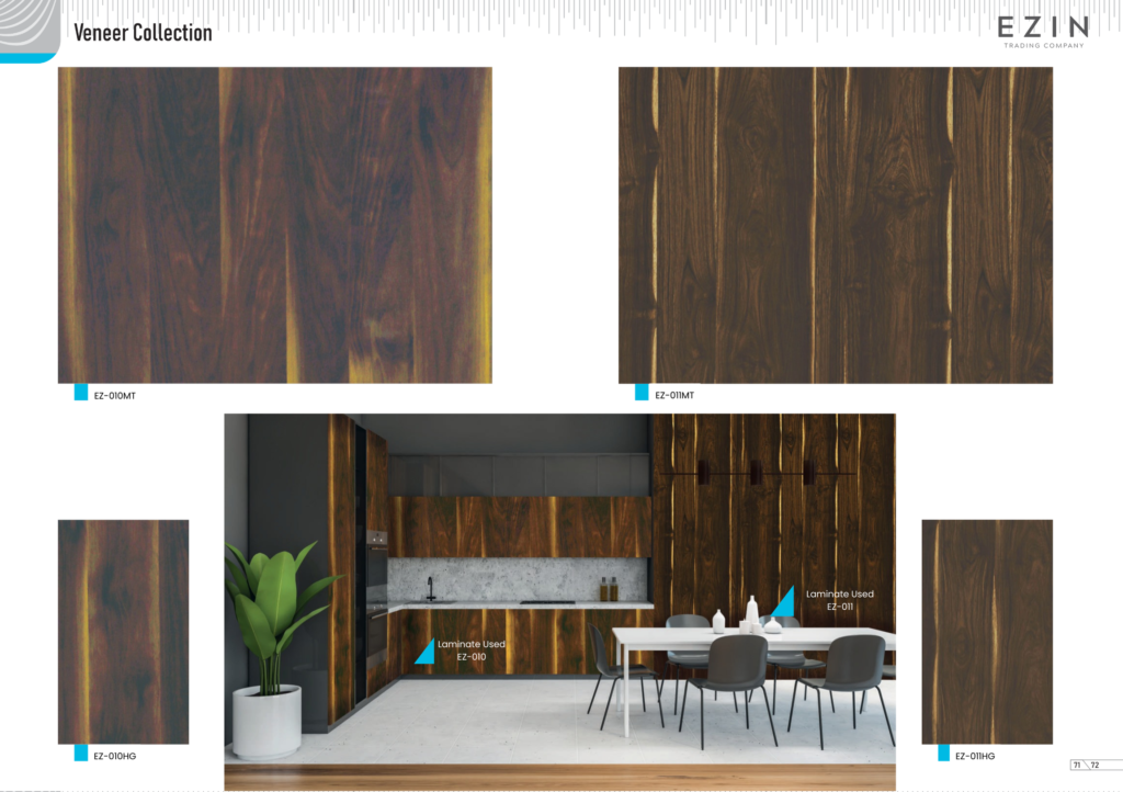 VENEER COLLECTION LAMINATES
