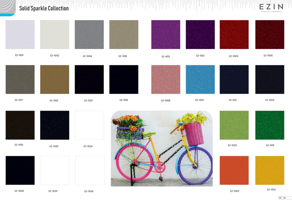 SOLID SPARKLE COLLECTION