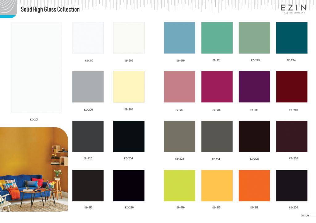 SOLID HIGH GLOSS COLLECTION​