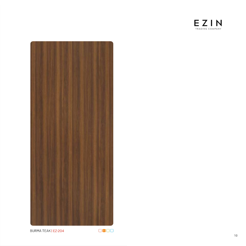 Ezin ACP sheets