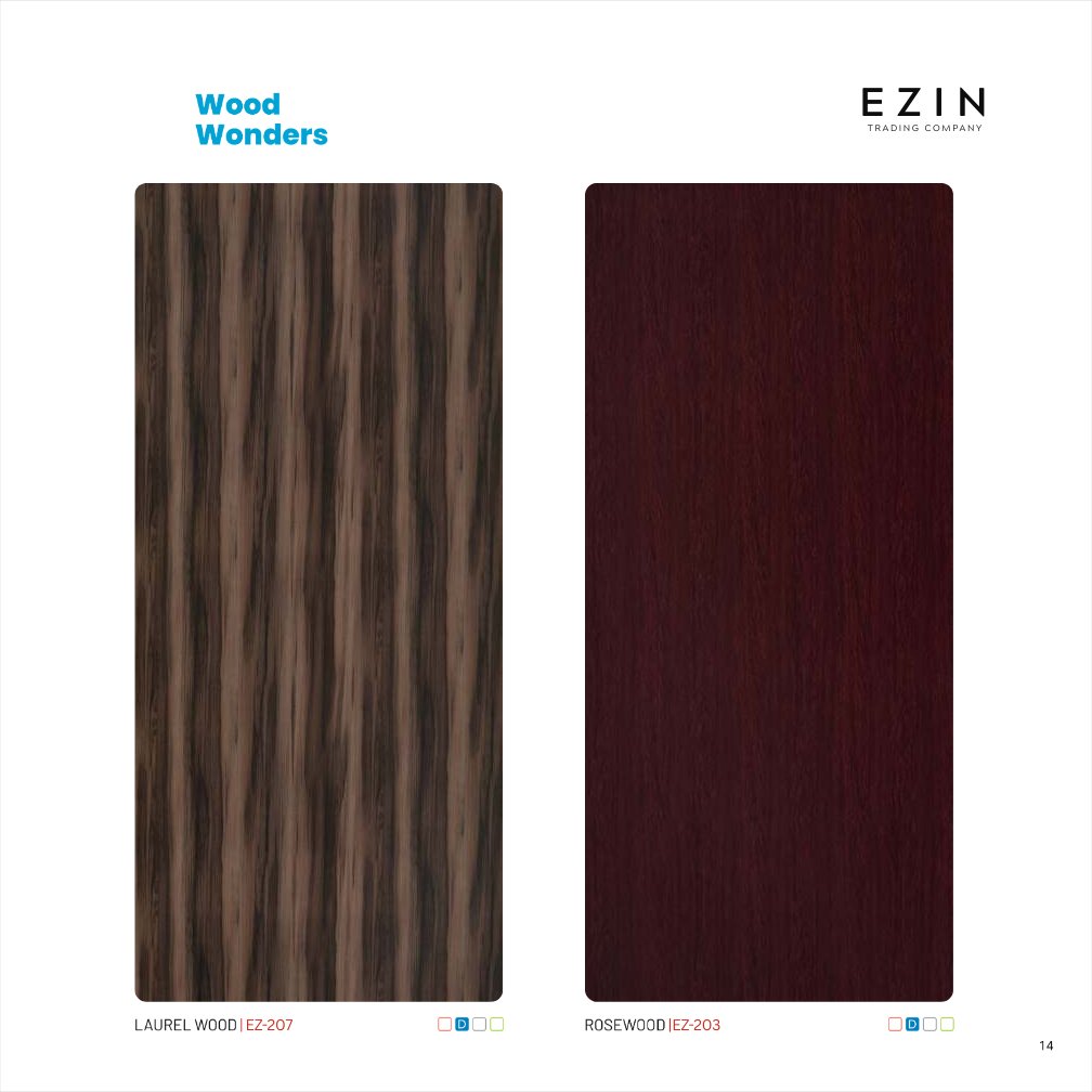 Ezin ACP sheets